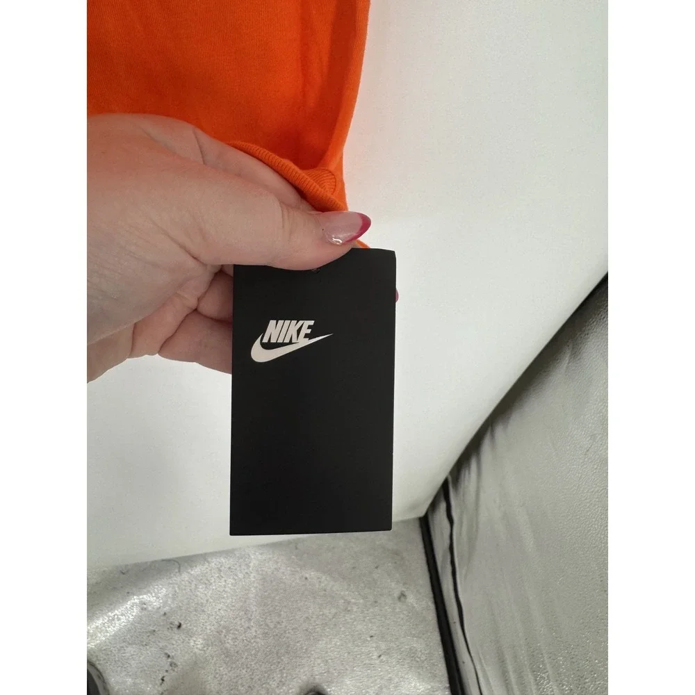Nike‎ Just Do It Graphic Long Sleeve Tee T Shirt Swoosh Mens XXL 2XL DR0531-820